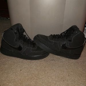 Black Nike Hightops